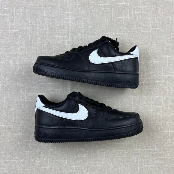 Nike Air Force 1 Low “Black White" Women 7.5 - Picture 3 of 5